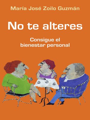 cover image of No te alteres